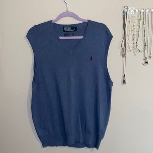 Polo Sweater Vest